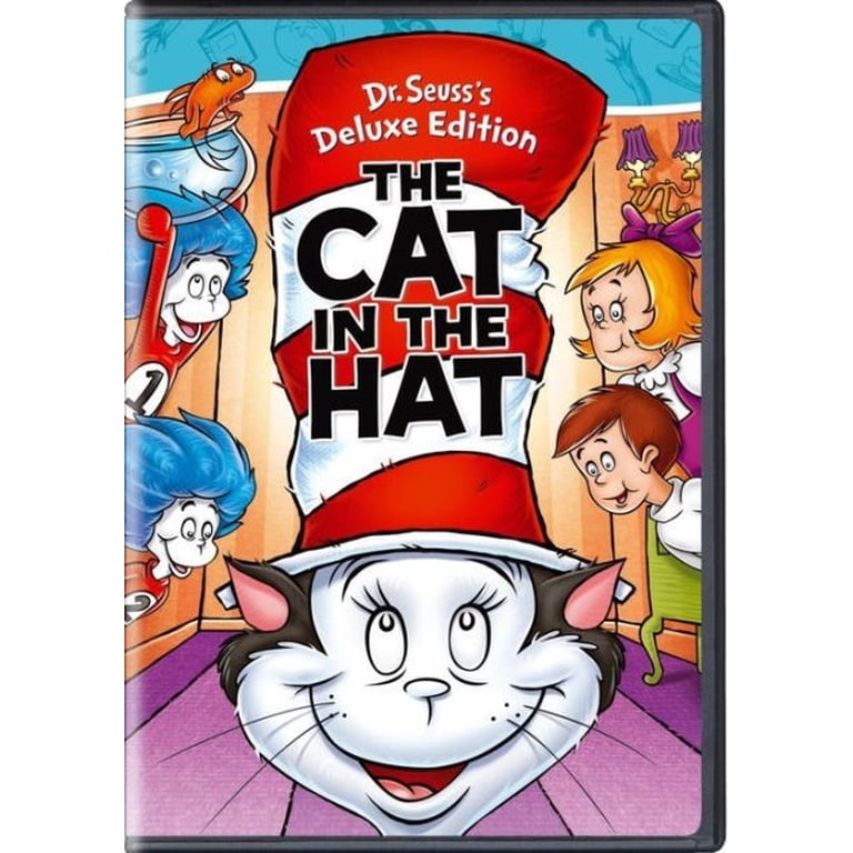 Dr. Seuss's Cat in the Hat, The: (Deluxe Edition) [DVD] - Walmart.com