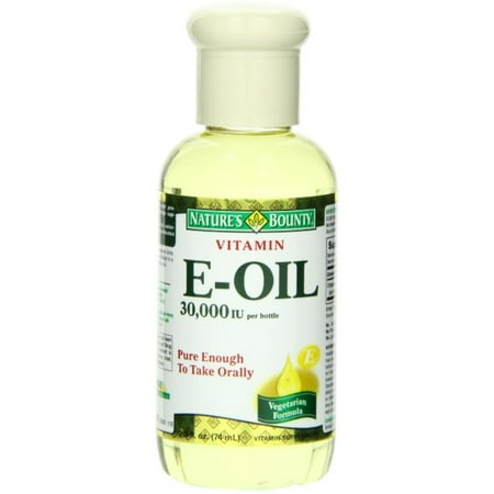 Nature's Bounty Vitamin E Oil 2.50 oz (Pack of 6)