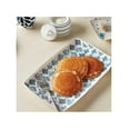 thumbnail image 3 of Lenox Blue Bay Nesting Serving Platter, Set of 2, 3 of 5