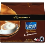 MAXWELL HOUSE TASSIMO CAPPUCCINO DISC