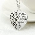 thumbnail image 6 of FNNMNNR 1PC Women’s Fashion Necklace Mother and Daughter Forever Love Pendant Fashion Jewelry, 6 of 8