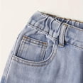 thumbnail image 3 of Girls Winter Outfits Girls Flare Jeans Bell Bottom Denim Pants for Girls 8-14 Soft Stretch High Waist Kids Jeans Casual School Everyday Wear, 3 of 6