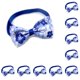 thumbnail image 3 of Collares para Perros Pajaritas Greeniant Flor Azul Type1 NO1, 3 of 5