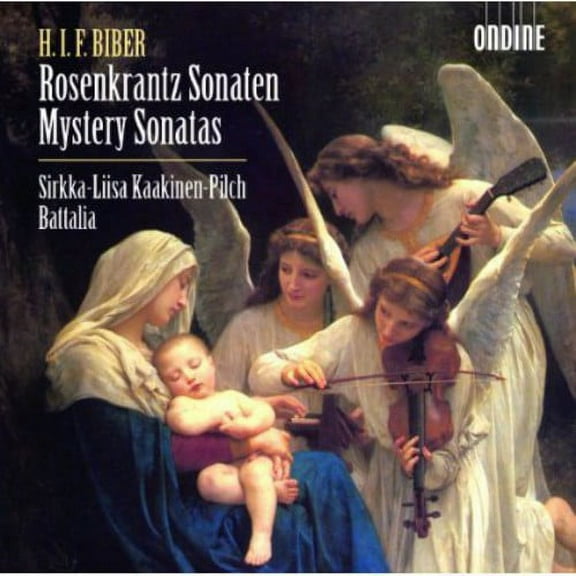 Battalia Continuo Group - Rosenkrantz Sonaten (Mystery Sonatas) - Music & Performance - CD