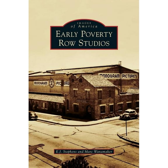 Early Poverty Row Studios (Hardcover)