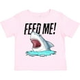 thumbnail image 3 of Inktastic Feed Me with Shark Head Boys or Girls Toddler T-Shirt, 3 of 5