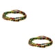 thumbnail image 4 of Qarigey Cuentas Cadena de cintura Vestido de estilo simple Adorno Accesorio de moda Ropa elegante Cintura Decoración Cadenas de vientre Tipo tipo 19 2piezas, 4 of 6