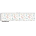 thumbnail image 3 of Ambesonne Marine Fabric by the Yard Upholstery, Underwater Animals Doodle, 10 Yards, White Multicolor, 3 of 5