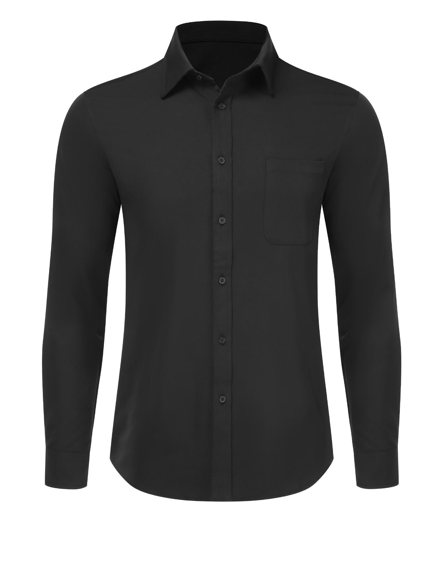slim fit dress shirts walmart Cornerstone White Fine Twill Custom Dress Shirt main image 0