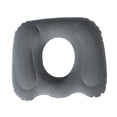 thumbnail image 3 of Cojín de asiento inflable, soporte ligero y transpirable, cojín para coxis, almohadilla para sentarse para asientos de avión, silla de juegos, viaje, 3 of 8