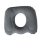 thumbnail image 3 of Cojín de asiento inflable, soporte ligero y transpirable, cojín para coxis, almohadilla para sentarse para asientos de avión, silla de juegos, viaje, 3 of 8
