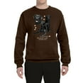 thumbnail image 2 of If It's Not a Black Lab It's Just a Dog Gift | Mens Dog Lover Crewneck Graphic Sweatshirt, Brown, Small, 2 of 3