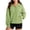 Green, variant on RYRJJ Hoodies for Women Oversized Half Zip Drawstring Y2K Pullover Tops Casual Long Sleeve Fleece Lined Sweatshirt with Pockets(Army Green,L)