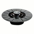 thumbnail image 2 of Tovolo Collapsible Sink Strainer and Drain Stopper, BPA Free Silicone, Charcoal, 2 of 2