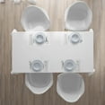 thumbnail image 4 of Ambesonne Saying Place Mats Set of 4, House Heart Shape, Standard Size, Multicolor, 4 of 4