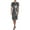 Gray, variant on Ralph Lauren Womens Sequined Cocktail Dress, Grey, 12