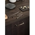 thumbnail image 3 of Goo-Ki 6.3 Inch(160mm) Zinc Alloy Kitchen Cabinet Pulls, Satin Mickel Cabinet Handles for Dresser,Wardrobe & Cupboard, 6 Pack, 3 of 9
