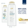thumbnail image 3 of Dove Ultra Care Nourishing Daily Shampoo for Dry Hair, Coconut, 20.4 fl oz, 3 of 10