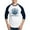 Blue/White, variant on CafePress - Argentina Football Baseball Jersey - Cotton Baseball Jersey, 3/4 Raglan Sleeve Shirt