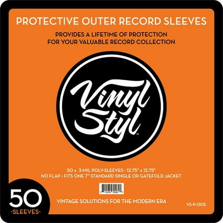 Sleeve Record Capitol - Vinyl Styl™ 12.75