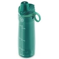 thumbnail image 5 of Pogo BPA-Free Plastic Water Bottle with Chug Lid, Teal, 32 oz, 5 of 5