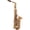 Dark Lacquer, variant on Conn CAS411 Alto Saxophone Lacquer Lacquer Keys