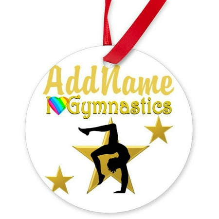 Cafepress Personalized Amazing Gymnast R