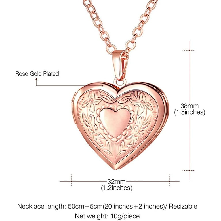 Locket that hot sale holds 6 pictures