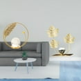 thumbnail image 2 of Estatua de bola de cristal,Estatuas de bolas de cristal para decoración del hogar,escritorio interior,Escultura de bola de cristal Figura de hierro Decoración,Estatua de estatuilla,Estatuas, 2 of 8