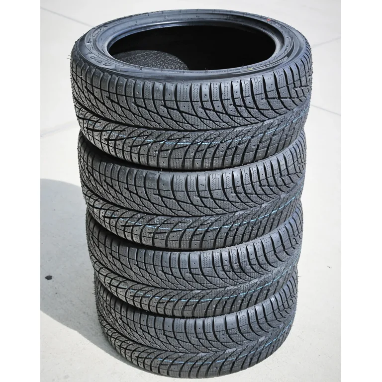 Accelera X-Grip Winter Snow Tires Set of 4, 225/45R18 95V XL