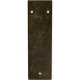 thumbnail image 5 of Ekena Millwork 3"W x 10"D x 10"H Morris Steel Bracket, Antiqued Brass, 5 of 11