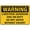 Warning Sign 5, variant on Warning Livestock Guardian Aluminum Sign - 12×8 Inches, UV-Protected Waterproof Weatherproof Fade-Resistant, Home Farm Livestock Safety Decor