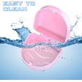 thumbnail image 4 of ARGOMAX Aligner Case, Retainer Case, Braces box, 1 Piece Orthodontic box, PINK., 4 of 7