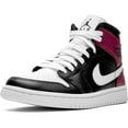 thumbnail image 4 of (Women's) Air Jordan 1 Mid 'Noble Red' (2019) BQ6472-016, 4 of 5