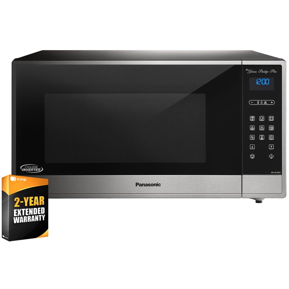 the genius prestige plus panasonic microwave