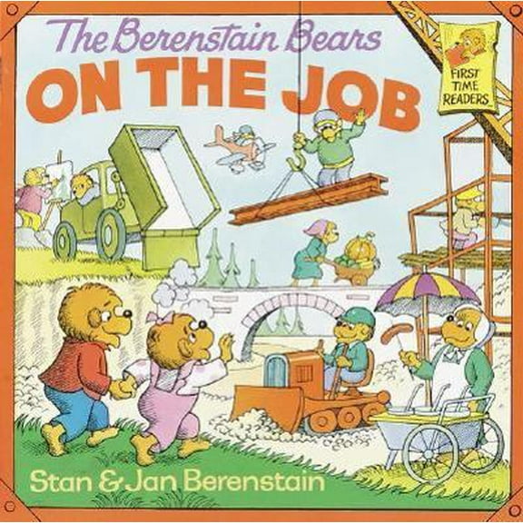 Pre-Owned The Berenstain Bears on the Job (Paperback) 0394891317 9780394891316
