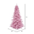 thumbnail image 3 of Vickerman K163775 Sapin de Noël Rose 7.5 Pi x 52 Po avec Embouts 1634, 3 of 3