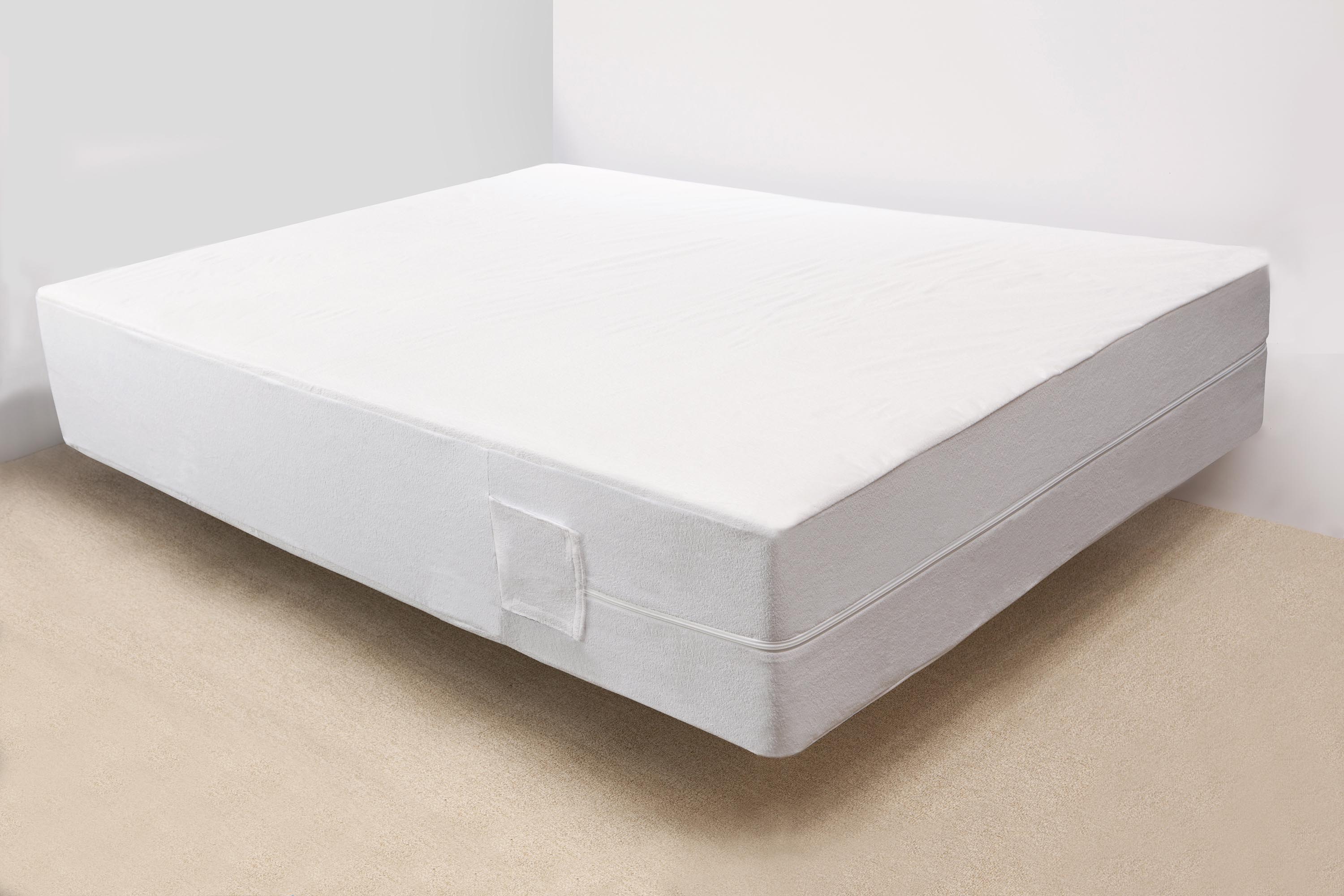 Mainstays Soft Terry Waterproof Zippered Mattress Protector, King
