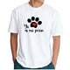 thumbnail image 3 of Playera Blanca Camiseta Unisex Estampado Yo Amo A Mi Perro, 3 of 6