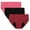 Underwear/panties for women plus size-Pink, variant on Homenesgenics Underwear for Women Plus Size 3PC Women's Menstrual Leak Proof Menstrual Panties Cotton Women's Physiological Underpants Black XXXXL