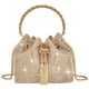 thumbnail image 1 of Bolso de noche TOPALL Upgrade Rhinestone Silver Clutch para mujer, 1 of 7