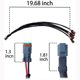 thumbnail image 3 of Para El Arnés Cableado Del Adaptador DT Deutsch Splitter 2pcs Y Forma 2/3/4, 3 of 9