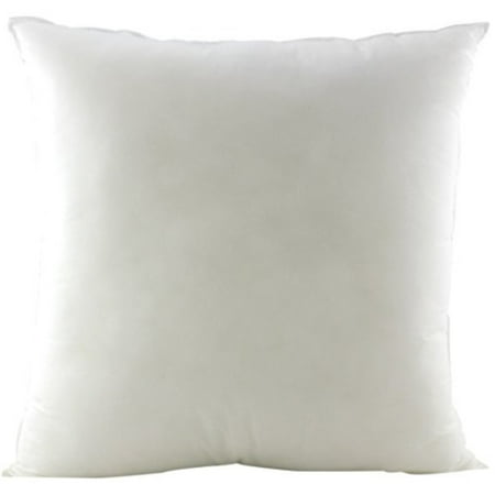 Pile Of Pillows Insert Cushion 18 By 18 Inch 4 Pack Walmart Com