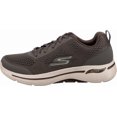 thumbnail image 2 of Zapatos Skechers Gowalk Arch Fit-Athletic Workout para hombre, color topo, 2 of 6