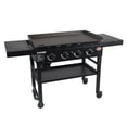 thumbnail image 2 of Char-Griller® Flat Iron® 4-Burner Gas Griddle in Black, 2 of 5
