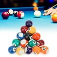 thumbnail image 4 of Mini mesa de billar accessory de 32 mm billar billard, 16pcs 32 mm billar de billar, para salones de juegos de juegos de recreación deportiva, 4 of 7