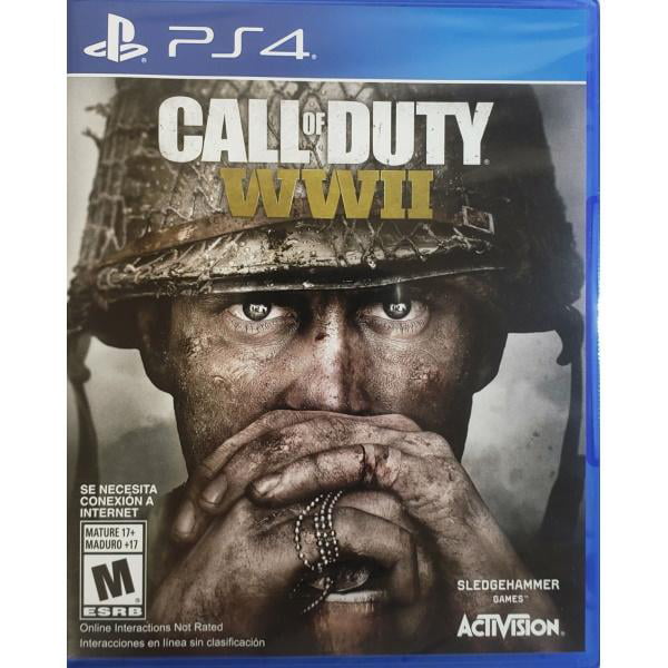 offentlig tåge bånd Call of Duty: WWII [PlayStation 4] - Walmart.com