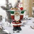 thumbnail image 4 of Santa Claus Tray Sculpture Resin Craft Christmas Decoration, 4 of 6