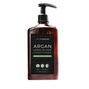 Profashion Argan Oil Leave In & Deep Conditioner Dry Damaged Hair and Curly Hair - 400ML/13.5 FL OZ