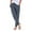 p-Dark Gray381, variant on Hifoo Pants Womens Multicolor Washed Casual Thread Elastic Waist Pocket Trousers Versatile Slacks